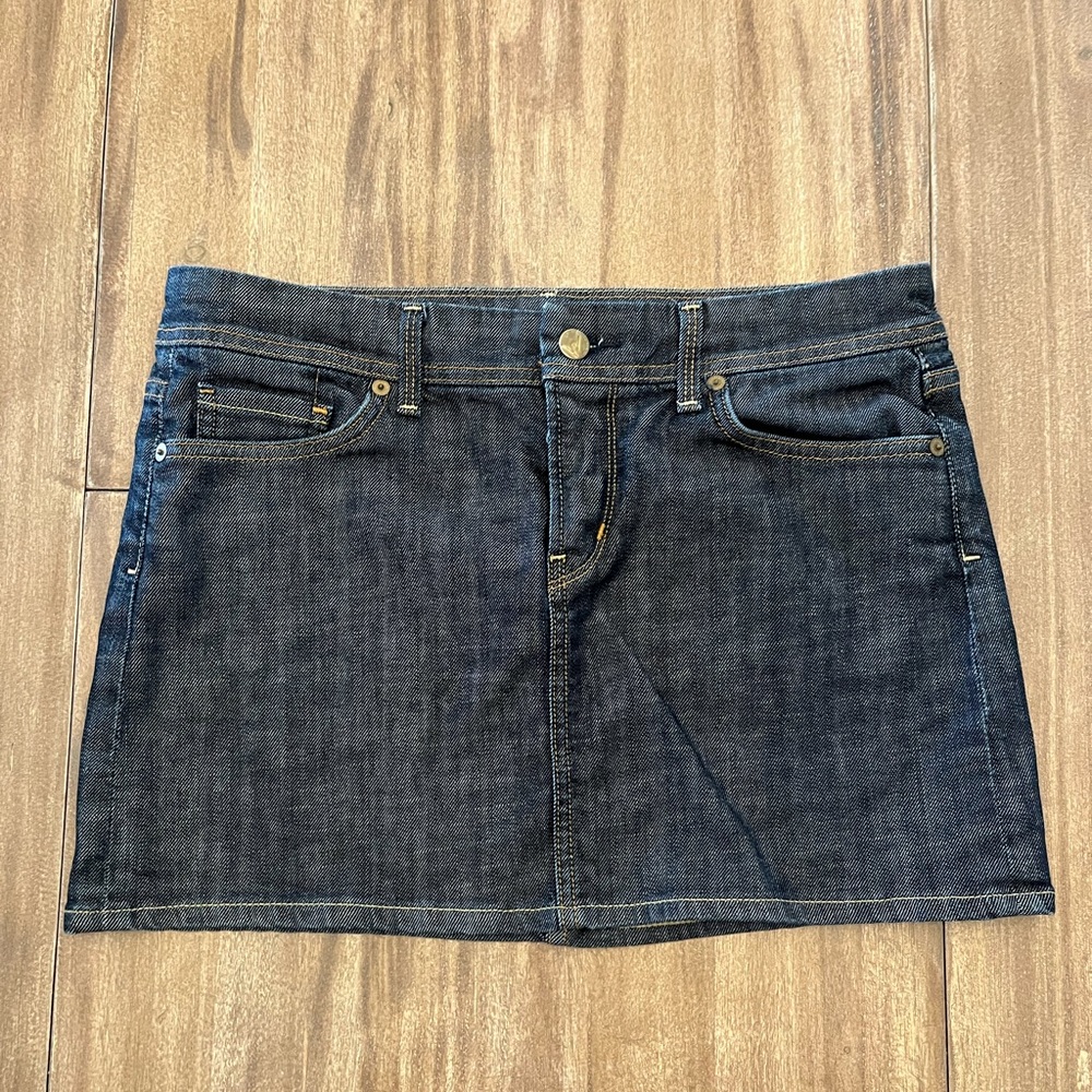 Citizens of humanity by Jerome Dahan Jean skirt.